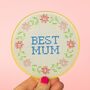 Glass 'Best Mum' Coaster, thumbnail 4 of 6