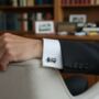 Personalised Retro F1 Motor Racing Cufflinks, thumbnail 9 of 12