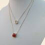 Alison Gold Plated Necklace Layered Necklace, thumbnail 8 of 8