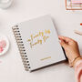 Personalised Charming 2026 Weekly Diary, thumbnail 1 of 10