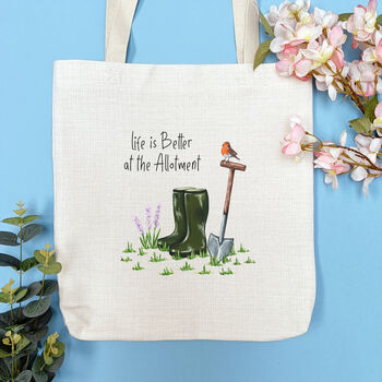 Garden Tote Bag | Life Is Better In The Garden, 3 of 9