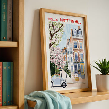 London, Notting Hill Poster, 5 of 12