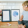 Personalised Christening Astrology Star Map + Write Up, thumbnail 2 of 12