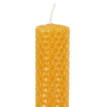 Set Of Beeswax Candles, 3 of 6