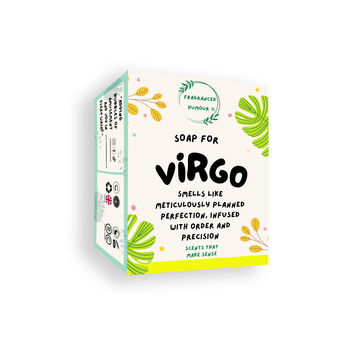 Soap For Virgo Funny Novelty Zodiac Gift, 5 of 6