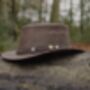 Men's Leather Hat The Prospector, thumbnail 4 of 10