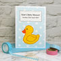 'Duck' Personalised Baby Shower Card, thumbnail 1 of 4