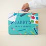 Personalised Arts And Crafts Lunchbox Storage Tin, thumbnail 2 of 6