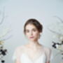 Star Swarovski Crystal Wedding Hairpins Set Lunaria, thumbnail 5 of 8