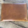 Personalised Tan Leather A5 Travel Documents Wallet, thumbnail 6 of 12
