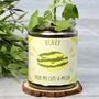 Personalised Mini Melon Jar Grow Kit, thumbnail 1 of 9