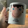 Perfect Dad Personalised Face Mug Gift, thumbnail 4 of 12