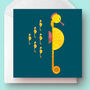 Seahorse And Babies Greetings Card, thumbnail 1 of 4