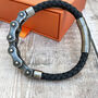 Bicycle Chain Bracelet Steel, thumbnail 2 of 4