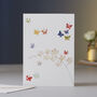 Butterflies And Flowers Luxury Boxed Card Set, thumbnail 3 of 5