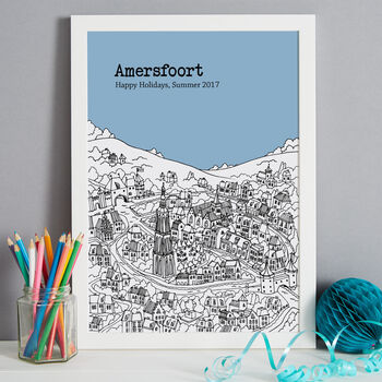Personalised Amersfoort Print, 7 of 10