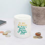 New Baby Dragon Money Pot / On Your Christening Gift, thumbnail 2 of 2