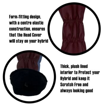 Aston Villa Villa Park Hybrid Headcover, 5 of 6