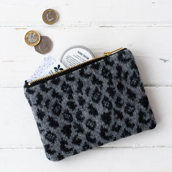 Knitted Zip Pouch, 2 of 4