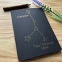 Personalised Constellation Star Sign Birthday Card, thumbnail 8 of 12