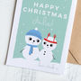 Wife / Girlfriend Christmas Card Personalised, thumbnail 2 of 3