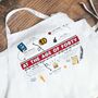 Personalised 40th Birthday White Apron, thumbnail 5 of 11