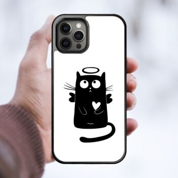 Angel Cat iPhone Case, 3 of 4