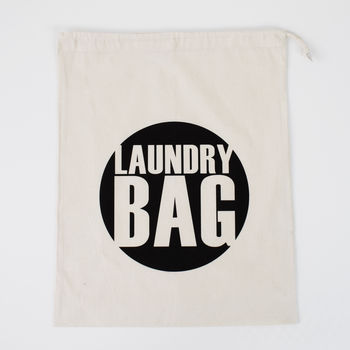 Home And Travel Laundry Bag, Big Spot Laundry, 2 of 3