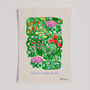 Teacher Thank You Helping Me Grow Art Print, thumbnail 4 of 6