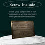 Personalised Solid Bronze Engraved Welcome Plaque, thumbnail 3 of 7