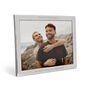 Personalised Silver Plated Landscape Photo Frame, thumbnail 7 of 12