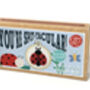 You're Spot Tacular! Mini Matchbox Cross Stitch Kit, thumbnail 2 of 6
