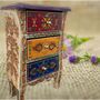 Luxury Hand Painted Table Top Jewellery Box, thumbnail 1 of 3