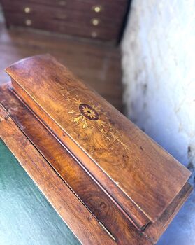 Victorian Walnut Davenport Desk, 9 of 9