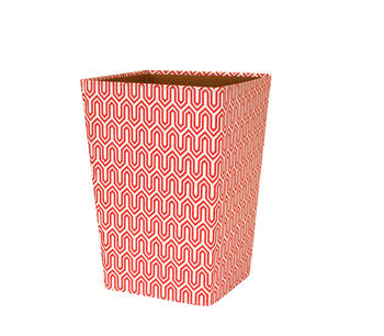 Recycled Graphic Print Waste Paper Bin, 4 of 6