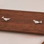 Humpback Whale Stud Earrings In Sterling Silver, thumbnail 7 of 11