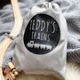 Personalised Train Toy Storage Bag, thumbnail 4 of 6