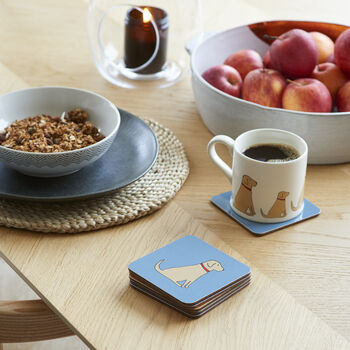 Yellow Labrador Mother's Day Card Dog Mum Card From The Dog, 10 of 12