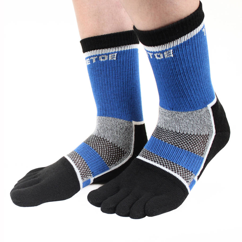 Cycle Ankle Toe Socks By TOETOE | notonthehighstreet.com