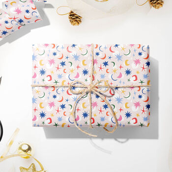 Luxury Moon And Stars Matisse Gift Wrap, 2 of 5