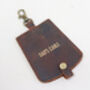 Leather Cable Organiser Keyring, thumbnail 11 of 12