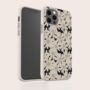 White Flowers, Biodegradable Phone Case, thumbnail 4 of 8