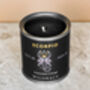 Scorpio Soy Wax Candle, thumbnail 4 of 8
