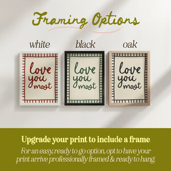 Love You Most Print, 4 of 12