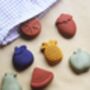 All Natural Beeswax Fruit Crayons, thumbnail 2 of 2