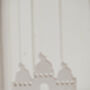 Eid / Ramadan Three Mosque Tealight Display Concrete Decor, thumbnail 2 of 2