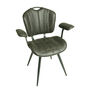 Austin Grey Set Of Two Carver Dining Chairs, thumbnail 1 of 3