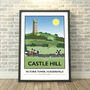 Castle Hill, Huddersfield, West Yorkshire Print, thumbnail 1 of 5
