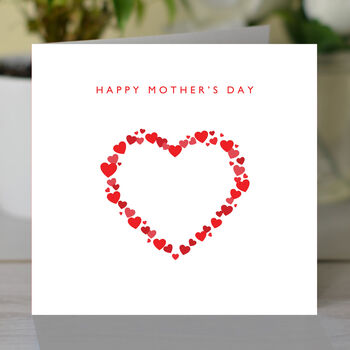 Happy Mother's Day Heart Of Hearts Card, 2 of 2