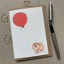 Personalised Pomeranian Birthday Card, thumbnail 1 of 5
